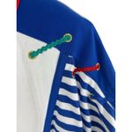 Vtg Alfred Dunner Nautical Anchor Embellished Summer Cruise Medium Old Money NWT Photo 1