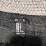 Forever 21 High Top-Waisted Denim Shorts Photo 2