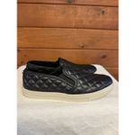 Steve Madden Shoes Womens 8.5 M Ecentrcq Slip On Black Quilted Sz 8 Photo 1