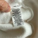 1901  “Mulled WINE and feelin’ FINE” Colorful Sweatshirt, White, Size S Photo 4