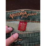 Arizona Jeans Arizona Jean Co Jeans Juniors 24 Blue Medium Wash Bootcut Slim Fit Stretch Denim Photo 9