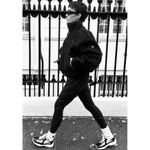 Alo Yoga Alo Alosoft High-Waist Sunray Leggings Black White Hi-Rise Waisted Skinny Pants Photo 7