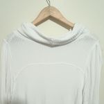 We The Free Kristina Drippy Thermal Tunic-Size XL-Waffle Knit-Oversized-Hi Low Photo 6