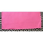 Hybrid Apparel Pink Barbie Logo Cropped Tee Photo 6