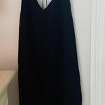 Revolve Black Slip Dress Photo 2