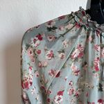 ZARA  Ruffled Neck Top Photo 2