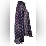 Denim & Supply Ralph Lauren  sheer button up shirt, size SP Photo 1