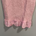 Lush Clothing Lush Pink Cinched Puff Sleeve Mini Dress Photo 6