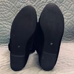 Vegan black suede over the knee boots. VGUC Size 7 Photo 6