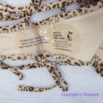 Thrills NEW Free People x mild animal print string bikini bottom, USA S Photo 11