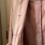 ZARA Pink Wool Fur Peacoat small Photo 7
