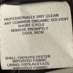 Gunne Sax NWT Vtg Formal Mini Dress Strapless Mini Black White Lace Homecoming Photo 10