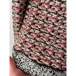 St. John  Couture Boucle Blazer Pink White & Black Corporate Corpcore Career Sz 6 Photo 4