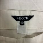 Misook  Beige Longline Dress Shorts | Size Small | Tailored Classic Photo 2
