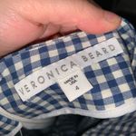 Veronica Beard  Blue Checkered
Gingham Cottage Slim Cigarette pant $250
Fall Photo 5