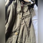 Ymi Khaki Hooded Women's Vest Photo 1