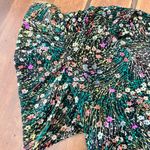 Anthropologie Akemi & Kin Sheer Floral Babydoll Dress Size XS Photo 5