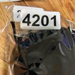 Soft Surroundings  Women Maxi Skirt PL Black Tiered Fringe Boho Festival Artwear Photo 6