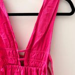 ZARA Hot Pink Dress Photo 2