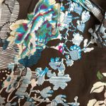 Fire Los Angeles Asymmetrical Pink and Green Gown Photo 14