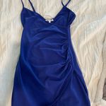by the way. Blue Mini Dress Photo 1