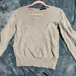 Joan Vass Gray Sweater  Photo 0