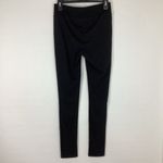 Bar III  Split Hem Black Legging Pants Small Photo 3