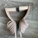 Dolce Vita Women's Tan Mules Size 7 Photo 3