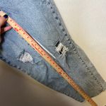 Revice Denim Jeans Women's Size 27 Acid Wash Uptown Rising Star Back Ripped Blue Photo 13