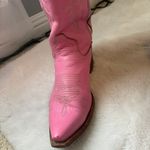 Rock Em Pink Cowgirl Boots Photo 4