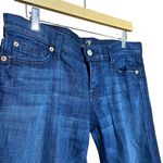 7 For All Mankind Cropped Dojo Jean Size 29 Photo 4