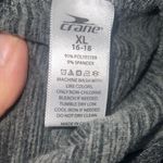 Crane Cozy Cowl Neck Gray Fleece Sweatshirt Hoodie XL Photo 6