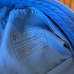 FIGS  Technical Collection blue high rise pockets scrubs small Photo 2