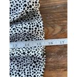 Princess Polly SK1 Polly Women's Dotted Ruffled Mini Skirt White Black Size 4 Photo 6