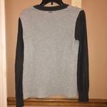 prAna Ansleigh Pullover Slit Sweater Grey Small Photo 2