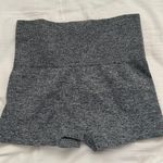 Target Colsie Ribbed Biker Shorts Grey Photo 1