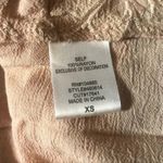 Chloe and katie Dusty Rose Pink Embroidered Lace Halter Tank Size XS Photo 6