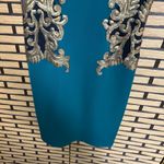 Tadashi Shoji Green Dress Size XS Photo 3