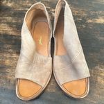 Free People  Mont Blanc Grey Sandals 7.5 or 38 Photo 6