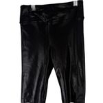 Koral Densonic High Rise Infinity Biker Short Black Shine Athletic NEW Womens XS Photo 1