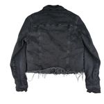 Mavi Black Jean Jacket Size M Photo 1