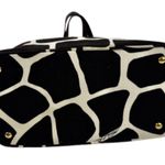Michael Kors Giraffe Print Canvas Tote Bag Photo 2