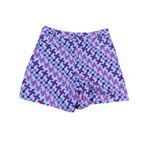 Puma ‎ Women's Golf Novelty Short White pink purple Size 10 shorts Photo 2