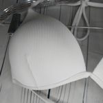 None White Bikini Top Photo 2