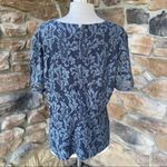 Ann Taylor Lace Peplum Top Photo 5