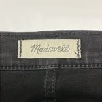 Madewell Black 10” High-Rise Distressed Jeggings- 26 Petite Photo 13