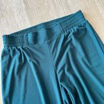 Womens Iman Green Casual Pants Photo 1