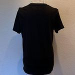 Old Navy  Buffalo Plaid Black Pocket Tee Size Small Photo 3