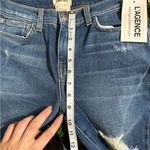 L'Agence L’Agence Denim Bermuda Shorts Size 26 NWT Photo 5