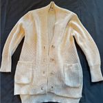 BB Dakota  Cream Knit Cardigan Photo 0